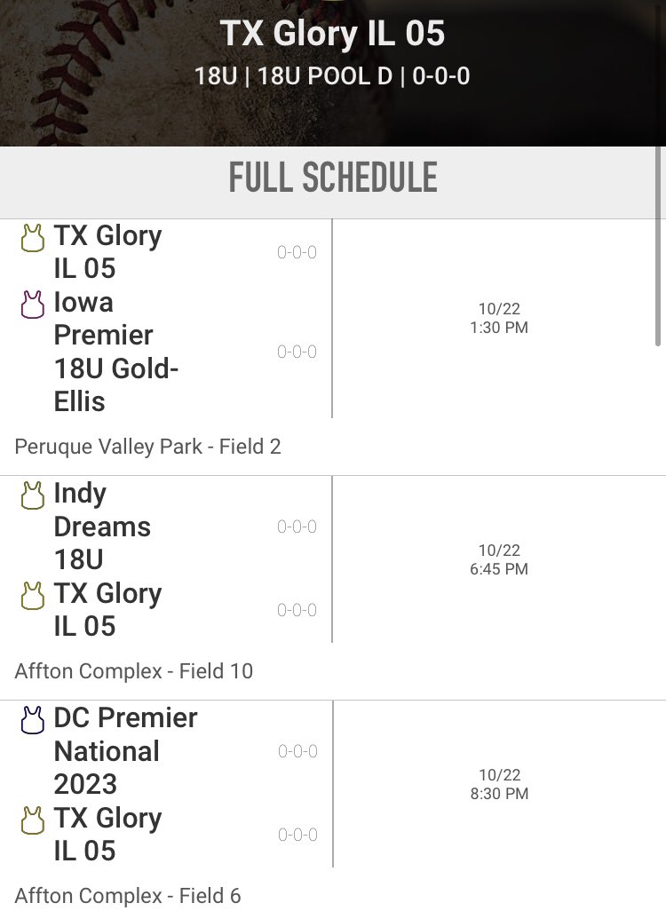 TGIL05_'s tweet photo. Come watch TX Glory IL 05 at the Alliance Fall Championships https://t.co/zfUnlhEH34