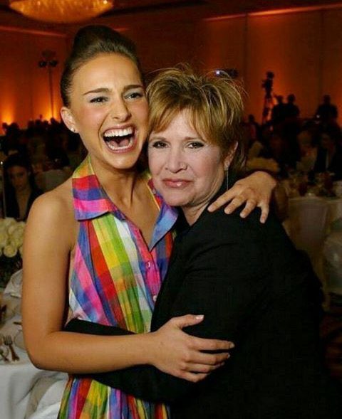 amidalathinker's tweet photo. happy birthday carrie fisher <3 https://t.co/OMZtFiy1bg