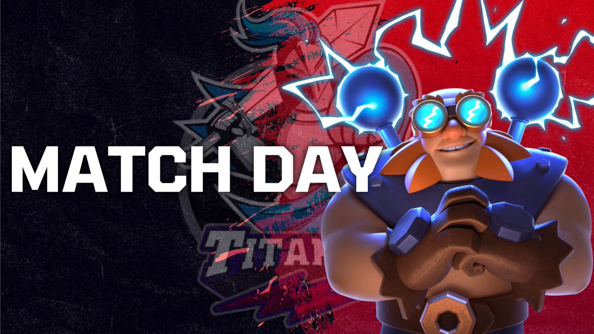 ๐๐๐๐๐๐๐โข (@titanes_vzla) on Twitter photo ยกMatch Day! ๐ฅ
๐ @EsportLeagueCR
๐ <a href="/MetalHeadTeam1/">Metal Head Team</a>
โฐ 9:30PM๐ป๐ช/8:30PM๐ฒ๐ฝ
#GoTITANES ยกMatch Day! ๐ฅ
๐ @EsportLeagueCR
๐ <a href="/MetalHeadTeam1/">Metal Head Team</a>
โฐ 9:30PM๐ป๐ช/8:30PM๐ฒ๐ฝ
#GoTITANES