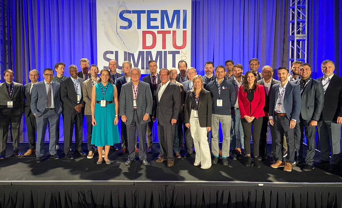 Chuck Simonton (@drchucksimonton) on Twitter photo Evolution of STEMI treatment from door-to-balloon to door-to-unload in the STEMI DTU RCT. Tremendous energy at the enrolling sites 24/7 to complete this landmark study, and with unparalleled leadership from the PI’s. Exciting Investigator Summit! <a href="/BillONeillMD/">William W. O'Neill</a> <a href="/NavinKapur4/">Navin Kapur</a> Evolution of STEMI treatment from door-to-balloon to door-to-unload in the STEMI DTU RCT. Tremendous energy at the enrolling sites 24/7 to complete this landmark study, and with unparalleled leadership from the PI’s. Exciting Investigator Summit! <a href="/BillONeillMD/">William W. O'Neill</a> <a href="/NavinKapur4/">Navin Kapur</a>