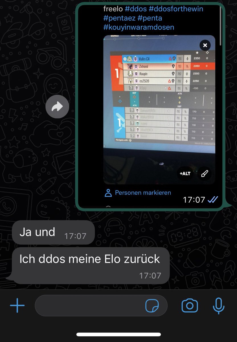 kujiero_'s tweet photo. freelo #ddos #ddosforthewin #pentaez #penta #kouyinwaramdosen #awfulpenta #hitchamp #dasistalleskeinspaß #pentaiseinplatinclan #ihrseidallebots #legitchamp https://t.co/cS73wvEdUo