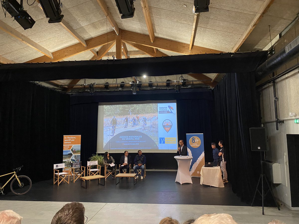 Assises nationales du gravel <a href="/FFCyclisme/">FFC</a> !