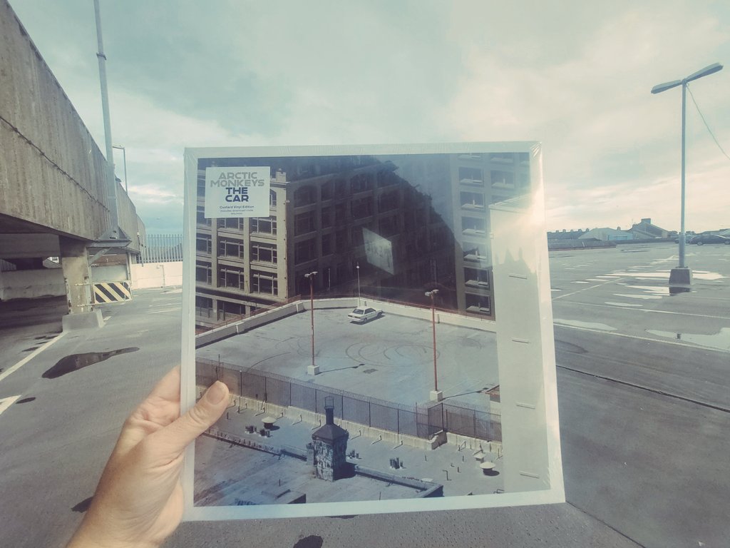 Natalie Chapples (@nataliechapples) on Twitter photo Happy New <a href="/ArcticMonkeys/">Arctic Monkeys</a> Album Day. The Car is stunning. Got my custard #vinyl edition from <a href="/TNTRecordsbarro/">TNT Records Barrow</a> π Love <a href="/matthelders/">λ°λ³΄</a>' beautiful photograph on the cover. I also see beauty in roof top car parks #matthelders #arcticmonkeys Happy New <a href="/ArcticMonkeys/">Arctic Monkeys</a> Album Day. The Car is stunning. Got my custard #vinyl edition from <a href="/TNTRecordsbarro/">TNT Records Barrow</a> π Love <a href="/matthelders/">λ°λ³΄</a>' beautiful photograph on the cover. I also see beauty in roof top car parks #matthelders #arcticmonkeys