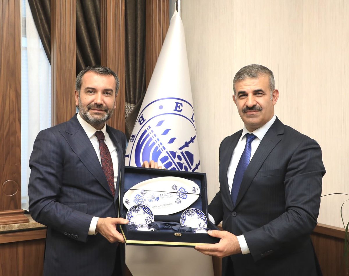 Çankırı Üniversitesi Rektörü hemşehrimiz Sayın Prof. Dr. Harun Çiftçi’ye nazik ziyaretlerinden dolayı teşekkür ediyorum.