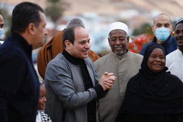 abanoub_sami_'s tweet photo. ويجي واحد حلوف يقولك السيسي قلقان من اللي جاي،  ده السيسي قاعدلكم في الشارع المره ديه مع الشعب 😅✋
#هندعم_السيسي_ل2030
#هندعم_السيسي_ل2030 https://t.co/2pGEhyfhEu