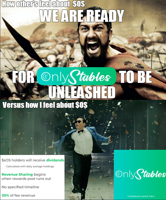 GrinReaper01's tweet photo. Times like thiss, we should take advantage and hump in on what projects are hot. @StablesOnly is one thing NOT to ignore. https://t.co/QYVJT43FvI