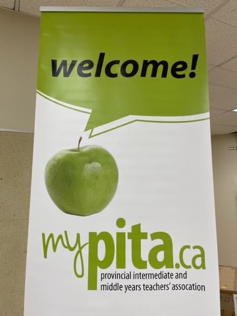 BCPITA's tweet photo. Welcome to our myPita conference. We are so happy to see you. #mypita #pita2022 #psaday #prodday https://t.co/7twgNtPvSZ