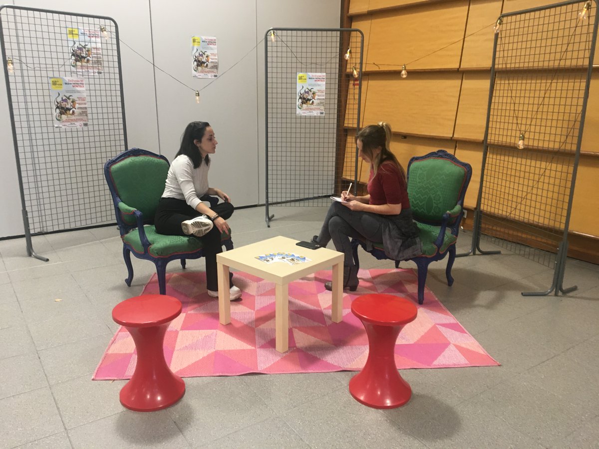 WebtoonFestival's tweet photo. Les RDV B2B et les Speed Dating sont en cours pendent les rencontres professionnelles du #webtoonfestival2022 ! https://t.co/x2E7xdEs6P