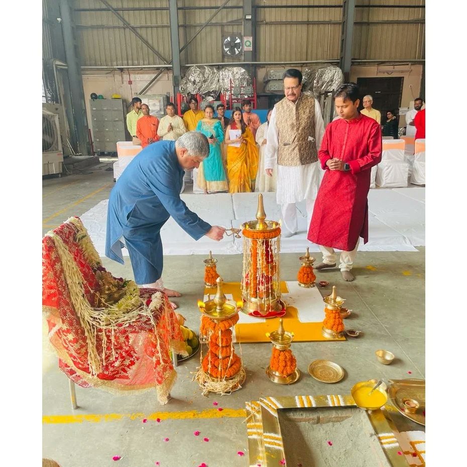 Vishwas33440682's tweet photo. Jyotech Engineering & Marketing Consultants Family wishes a Shubh Deepavali!
@JyotechEngg
#Diwali #FestivalHeat
#HappyDays
#dhanteras2022 #jyotech https://t.co/N7LXv2OGav