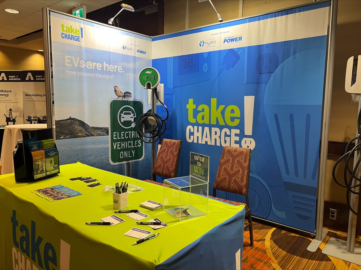 We're excited to be supporting <a href="/takeCHARGENL/">takeCHARGE NL</a> with the launch of the Small Business Direct Install Pilot Program!

The program helps small businesses in select communities make equipment improvements that reduce energy consumption at no cost.

Learn more: takechargenl.ca/business/small…