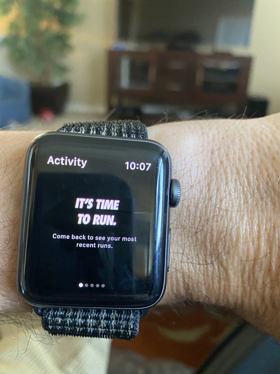 timjharrington's tweet photo. @NikeService Runs are not showing up on the app and appear to go missing. Just did a 5 mile run and it’s not on the app. The run shows up to “Match It” but not in the run history????? https://t.co/TghR4jdiPh