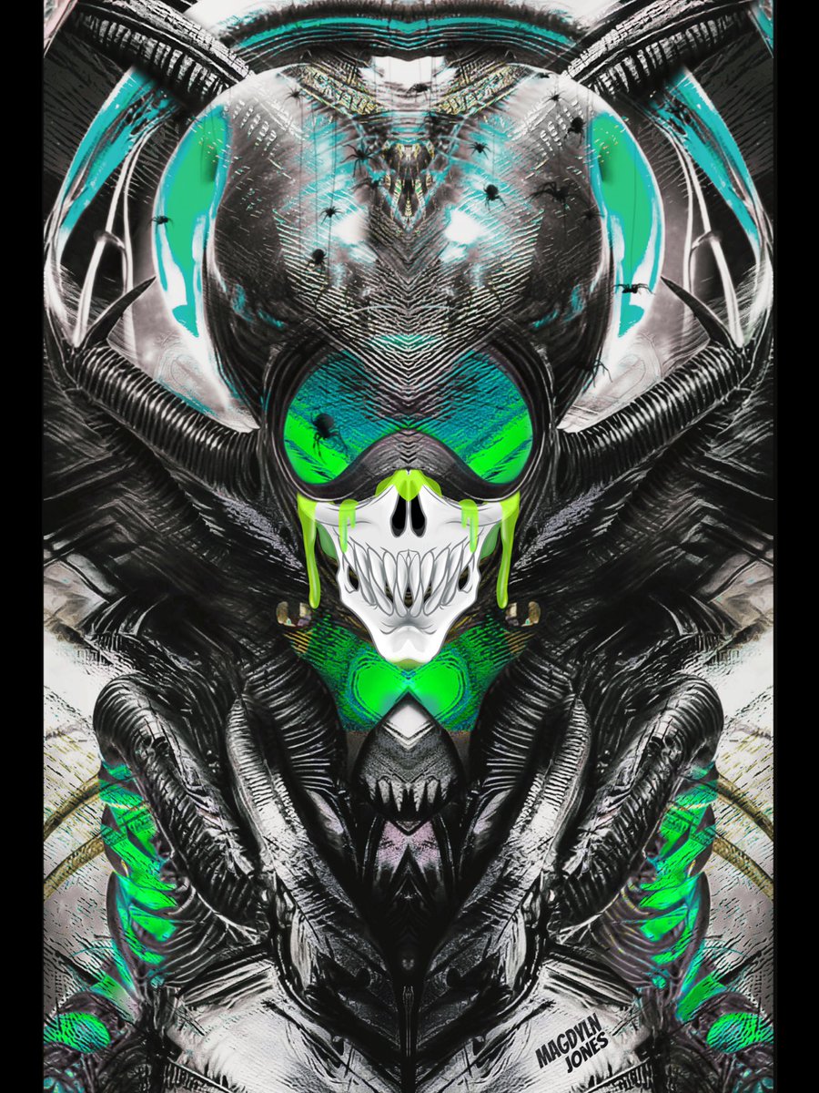 JonesMagdyln's tweet photo. Inside the beast. Lies the beast. 
#MaggiesFunHouse #IntuitiveArtist 

You can check out my available work on @VoiceHQ $USD  
(link in thread)⬇️ https://t.co/Q3I78hq2zk