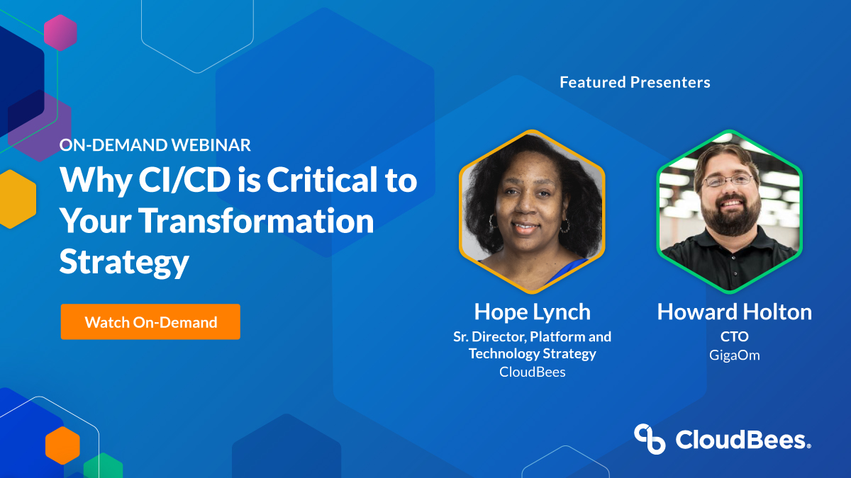 Link your CI/CD processes to business outcomes with

➡️ Having delivery models  that provide the needed flexibility to continuously scale across an enterprise platform

Watch our on-demand webinar to learn more : bit.ly/3zOlUgE