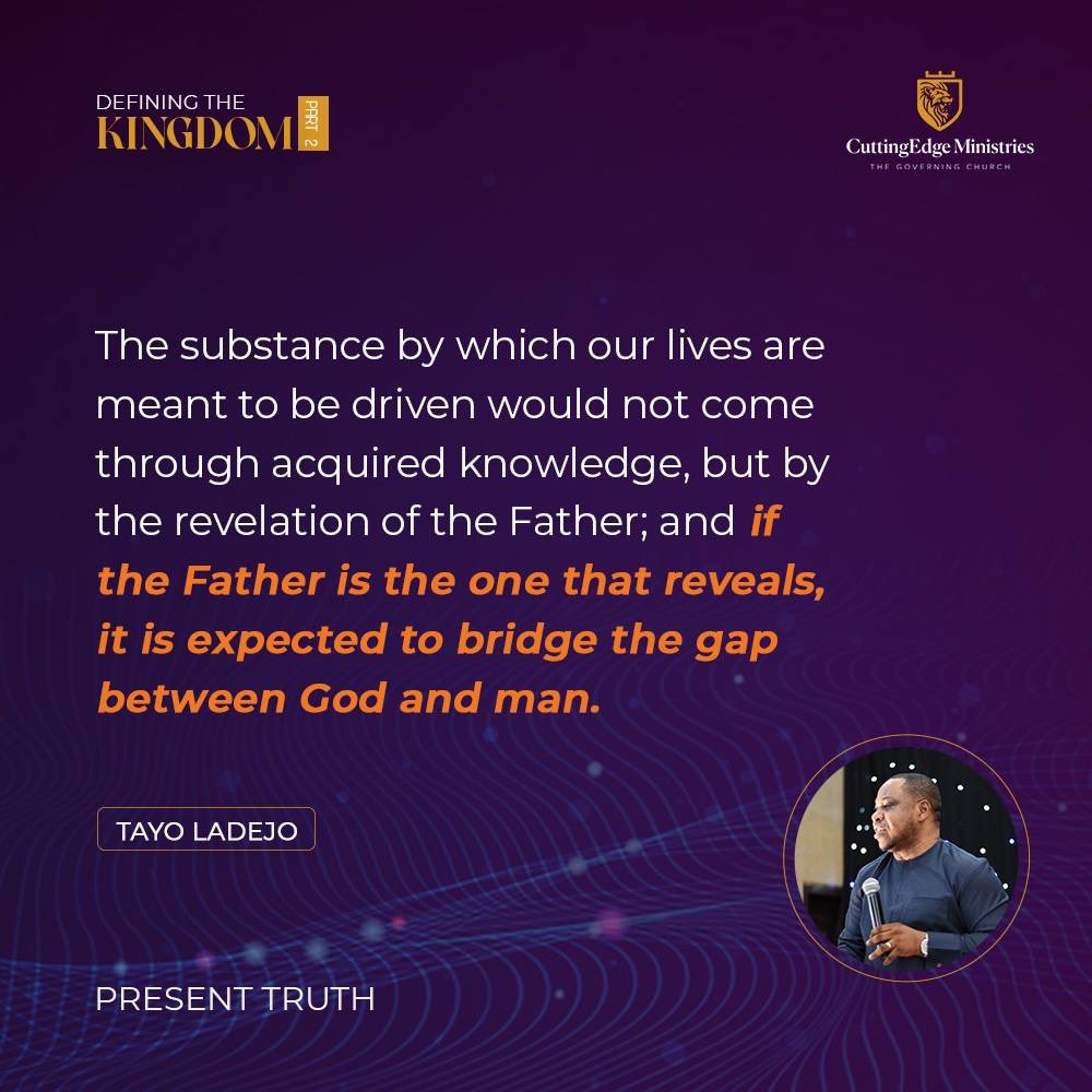 CuttingEdge_NG's tweet photo. What did you take home from last Sunday’s sermon? We receive grace to reflect as we go through the touch-points from the message.
#PresentTruthExcerpts
#TheGoverningChurch https://t.co/Fbb0w0Fo8h