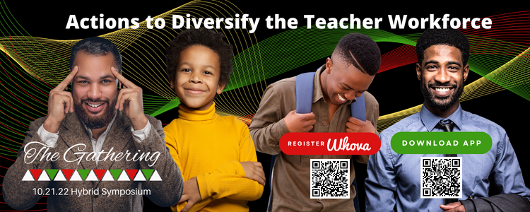MartinOdimaJr's tweet photo. The @UpLIFTMov Diversify The Teacher Workforce Symposium supports educators of color, explores current research around the retention of educators, & connects local & national professionals of color in the field of EDU. #representationmatters #TGS22 #UpLiFT @SPPS_News @SUTR_SPPS https://t.co/RCaHf389kZ