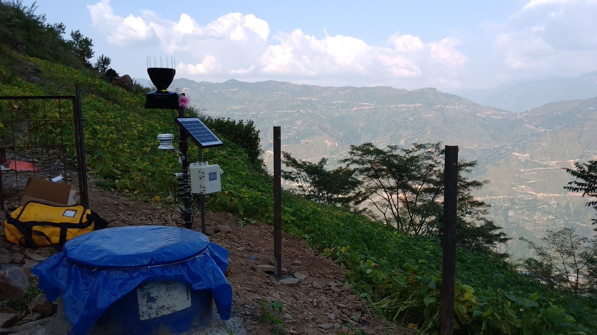 Today, we completed our last installation acoustic sensor at Akhela Dursa, Ward no 4 of Temal Gaun Palika. Local people really appreciate for this <a href="/SajagNepal/">Sajag-Nepal</a> ongoing research project.
