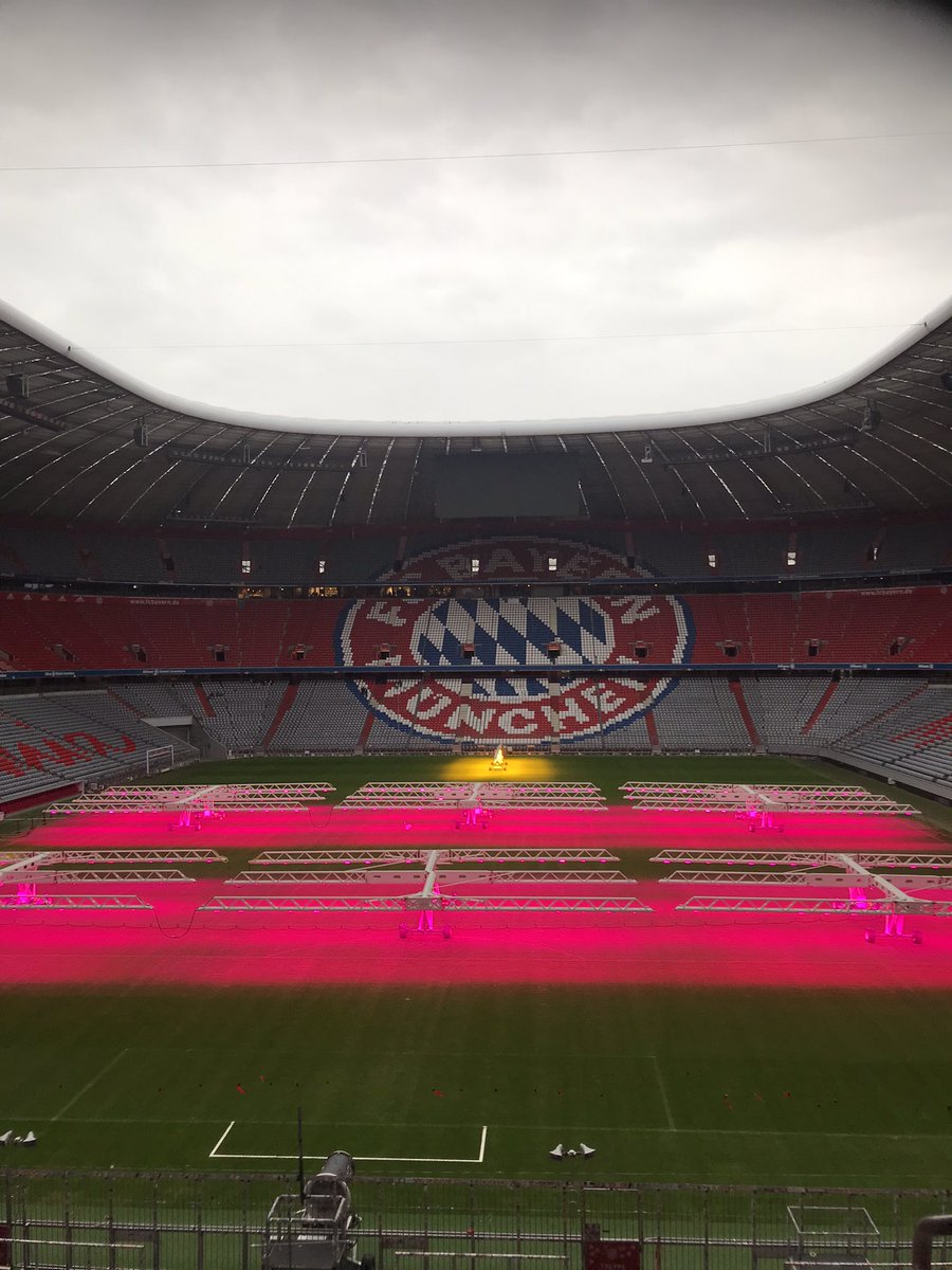BoothamPeter's tweet photo. @BoothamSchool @BoothamMFL on our tour of the Allianz Arena @FCBayernEN https://t.co/yPdRLD9RNL