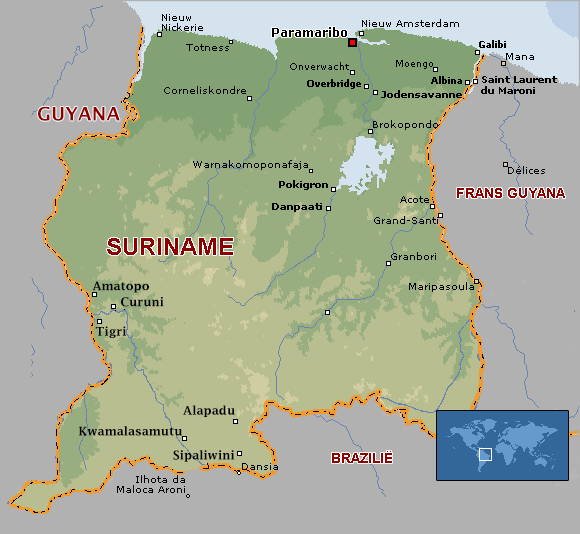 Guyana invaded and annexed Tigri from Suriname in 1969. And now they declare that our Maps with our claim is Illegal and fake. @facebook and @Twitter, look at @googlemaps for Proof that Tigri and Essequibo do not belong to #Guyana. Think twice before you remove any Maps !