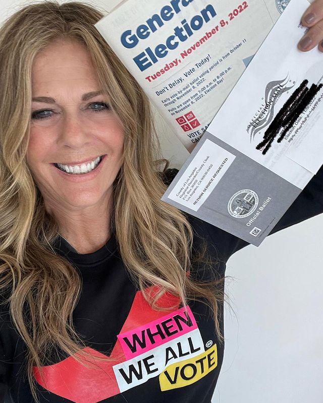 Party at the polls!!! Are you registered to vote? Are you voting by mail or at the polls? My dad fled communism for this freedom to have a voice. Let’s do this! And bring your friends to the party! @WhenWeAllVote