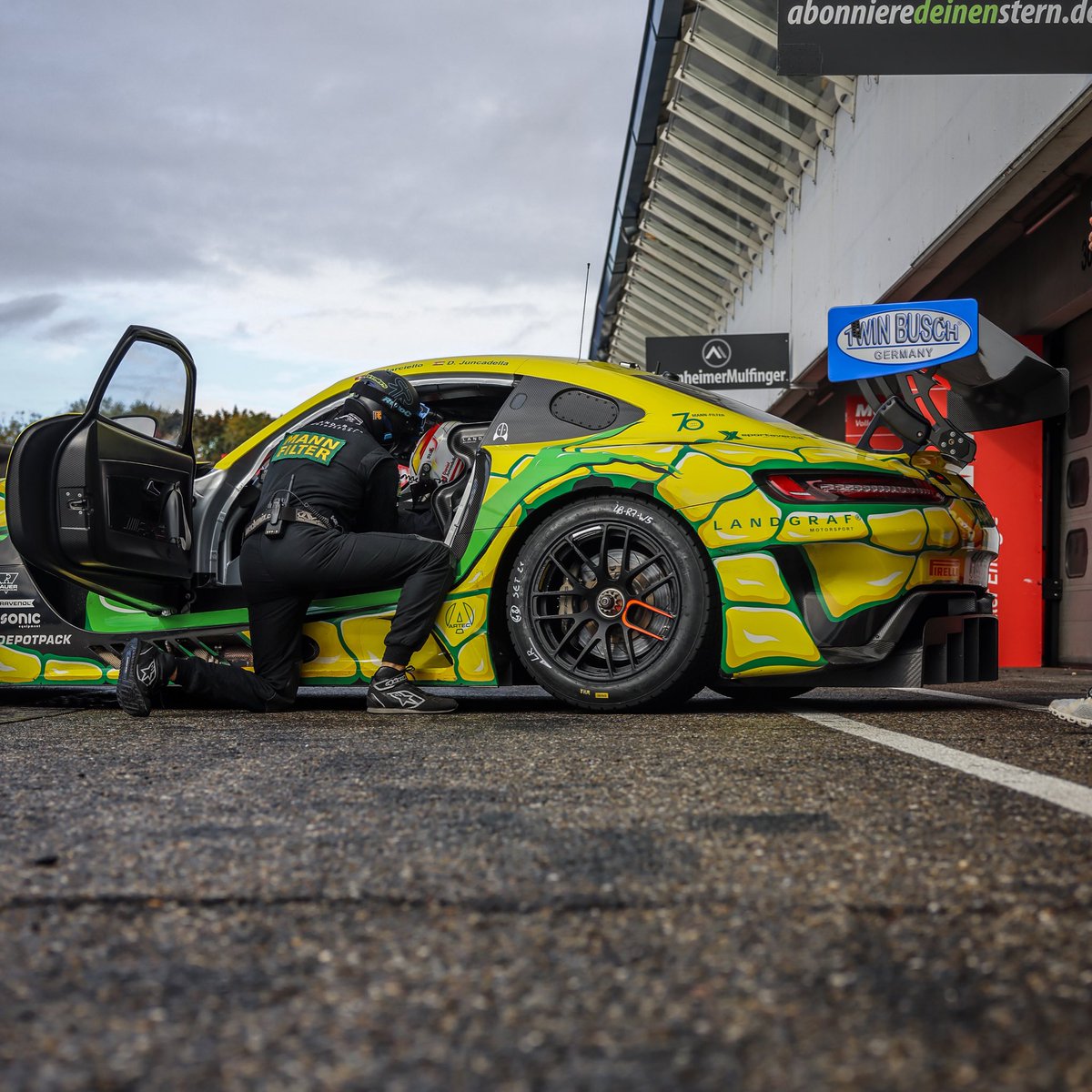 Ready for Quali tomorrow 👊🏻 #LandgrafMotorsport #Motorsport #Racing #GT3 #AMG