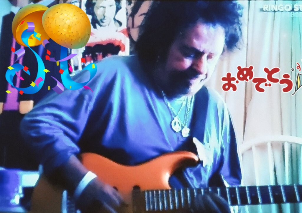 Happy birthday to dear  Steve Lukather      