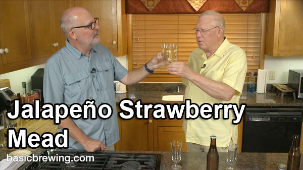Just posted Basic Brewing Video:
Jalapeño Strawberry Mead
youtu.be/ICHT-1zvN1I
#Homebrew