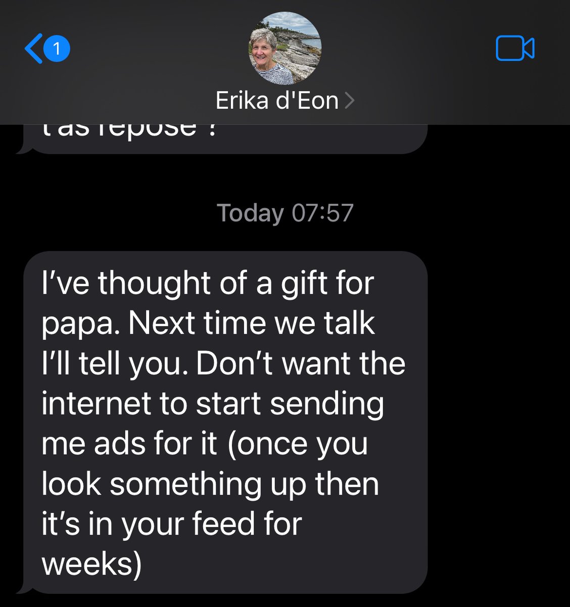 giselerudd's tweet photo. Honestly.. Erika knows. https://t.co/zKBlLcO7DZ