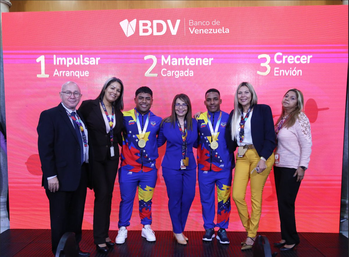 Noticias BDV 🗞️🗞️|| Keydomar Vallenilla y Julio Mayora presentan el oro suramericano en el BDV 

Leer más 👉bit.ly/3yWIsw6