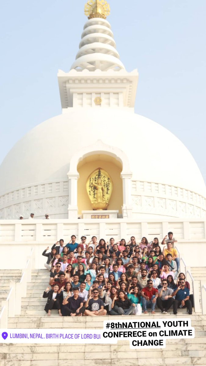 UmeshBalal's tweet photo. One more milestone added on NYCA Journey
Our Team gave their best and we did the best.
Thank you all those helping hands for this successful 8TH NATIONAL YOUTH CONFERENCE ON CLIMATE CHANGE.
#8thNYCCC #NYCA #Youth4climate #Caringforclimate #Lumbiniconference #pollution https://t.co/SKy2S41R75