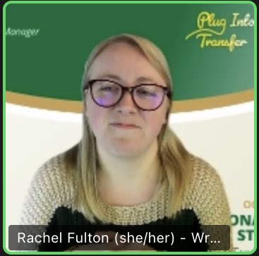 transferpride's tweet image. Getting the opportunity to listen in on #transferchampion  ⁦@rayrayfulton⁩ gracefully moderating a stellar panel about the CC transfer-out experience at the Articulation &amp;amp; Transfer Conference from @SOCHE  Go friend!! 🎉🎉🎉 #ATC2022