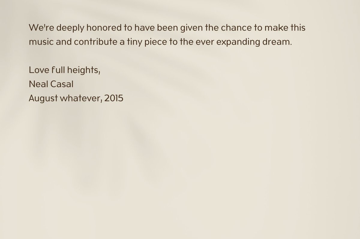 Today is release day for Circles Around The Sun 'Interludes for the Dead' vinyl re-issues from Rhino Records! Your pre-orders are heading your way. 

Still time to snag your copy ⭕️☀️⭕️ ncmf.link/interludes-rei…

📸 Heather Thompson