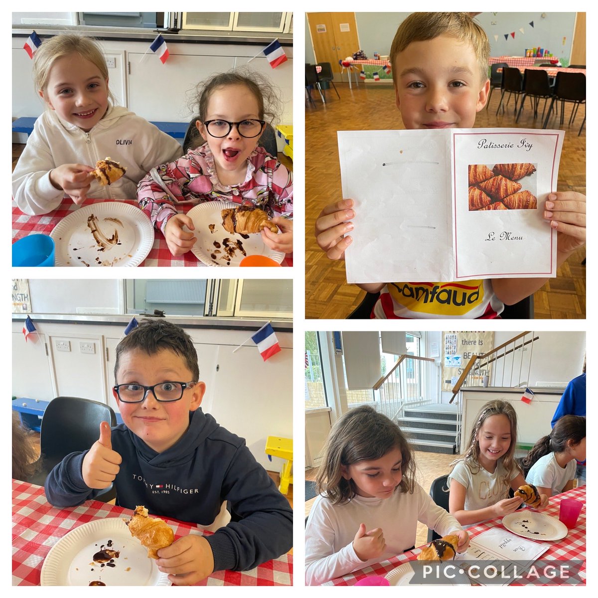 Merci, Mrs Hicks and Miss Sigston! Hornbeam loved French Day!