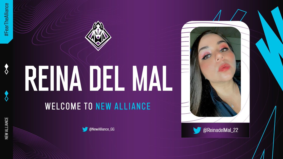 NewAlliance_GG's tweet photo. #Presentación

Con su amplia experiencia y gran trayectoria llega a nuestra familia una mujer que ha destacado por su gran responsabilidad y excelente organización en ligas.

¡Vamos a cosechar nuevas victorias!

¡Bienvenida [🇬🇹] @ReinadelMal_22 

#FearTheAlliance💜 https://t.co/56dqGmaHz7