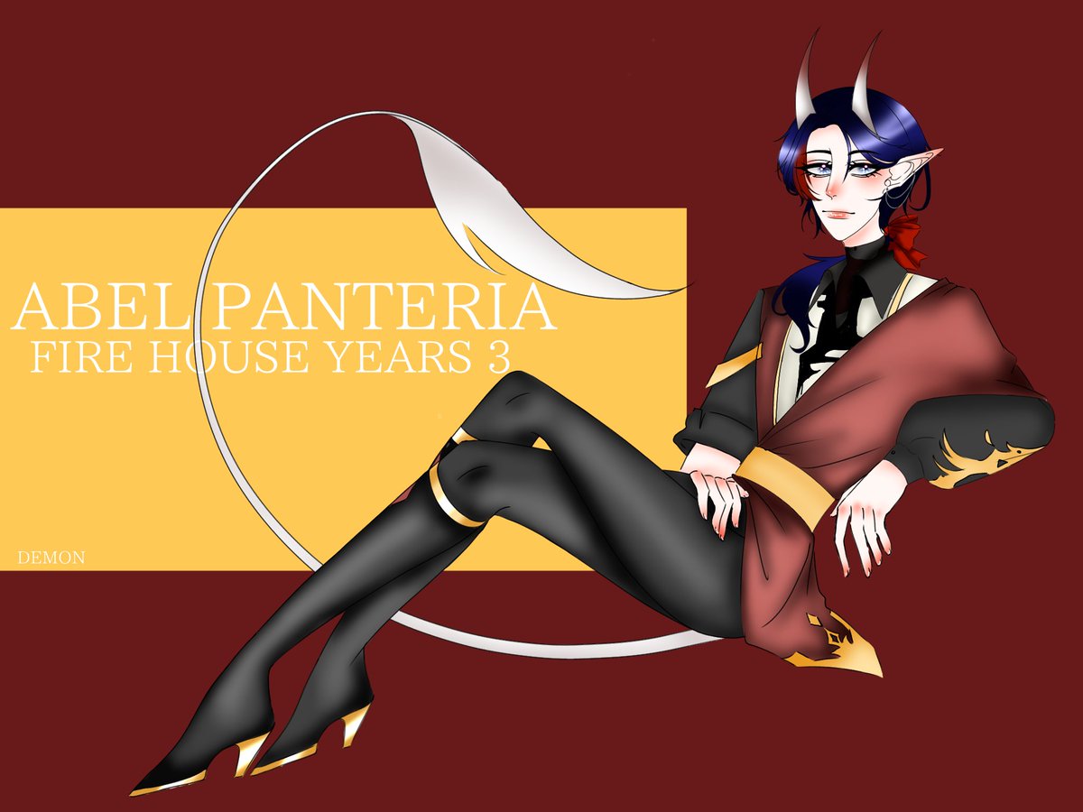 ABEL_MAXIA's tweet photo. Abel Panteria | Years 3 | Fire House

Roleplay
...      : บรรยาย
"..."   : พูด
// : การกระทำ
(...)   : ผปค.

Role Co DM 24/7 https://t.co/aRK7q8OWRm