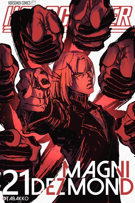 #HOLOctober#MagniOpus 