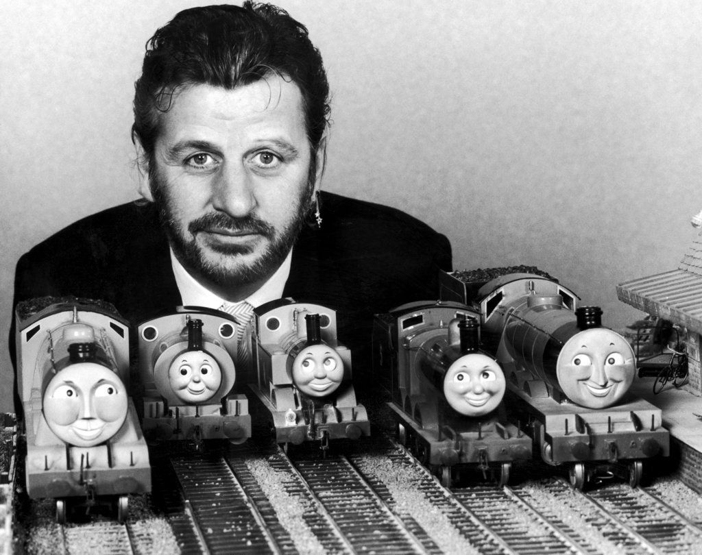 ベストヒットUSA リンゴ・スターって、1984〜1986年に『きかんしゃ