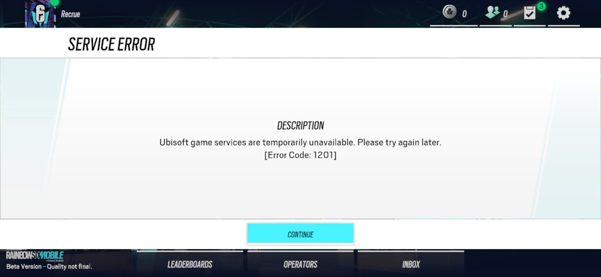 snap_touch's tweet photo. @Rainbow6Mobile I can't get past this step after writing my username https://t.co/u2MFrAVB7S