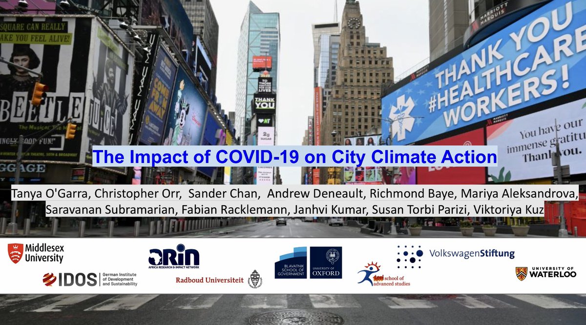 sanderchan's tweet photo. #ESG2022 presentation on COVID-19 impacts on #ClimateAction:
“Too often we assume linearity between cities’ targets and action, when the context of climate action is inherently and increasingly uncertain, turbulent and unstable”
@ESG_Project #Klimalog https://t.co/5iOBMPVSyb