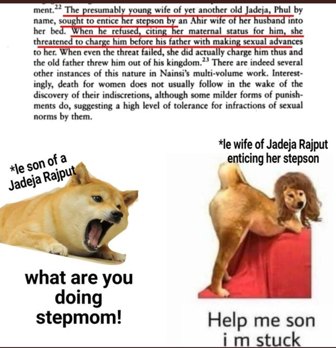 TherapistRover's tweet photo. Few Instances Also suggest That Royal Raju Ladies had fine fantasies to perform Intercourse with there stepsons and also used to blackmail them if Things didn't went well. https://t.co/7CVCZRbl2S