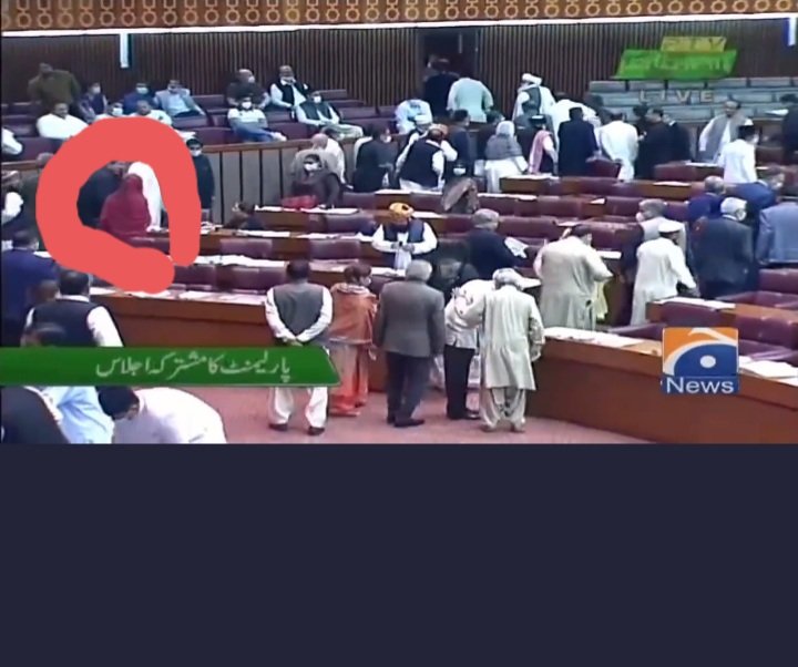 AkramaMianoor's tweet photo. History Recorded PPP &amp; PMLN walking out as protest against PTI's Reforms: to comply to the demands of FATF. @HinaRKhar can be seen clearly https://t.co/N2rlqvs37U
