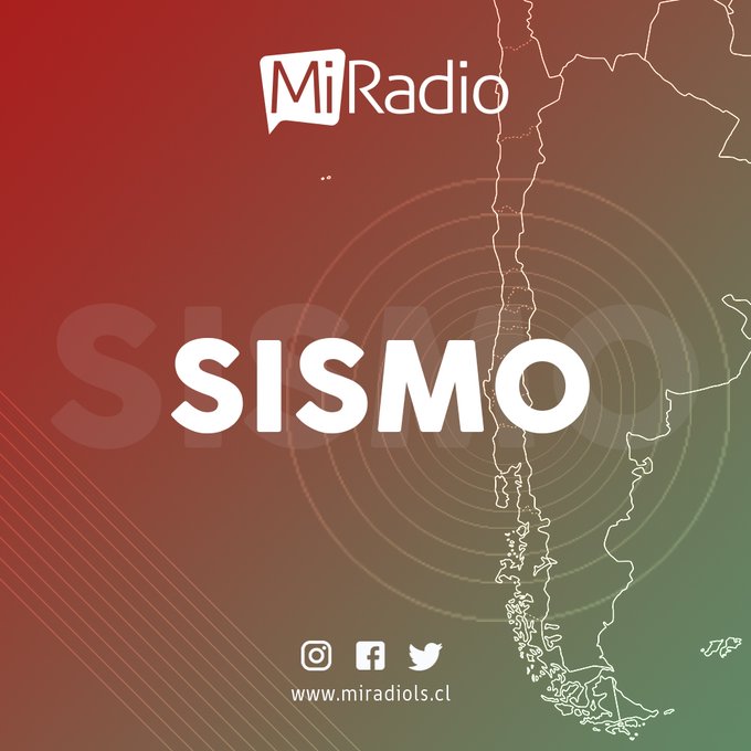 MiRadiols's tweet photo. ⭕️Se percibe sismo de 4.8 de magnitud con epicentro 
43 km al SO de Tongoy. https://t.co/aXXairYBat