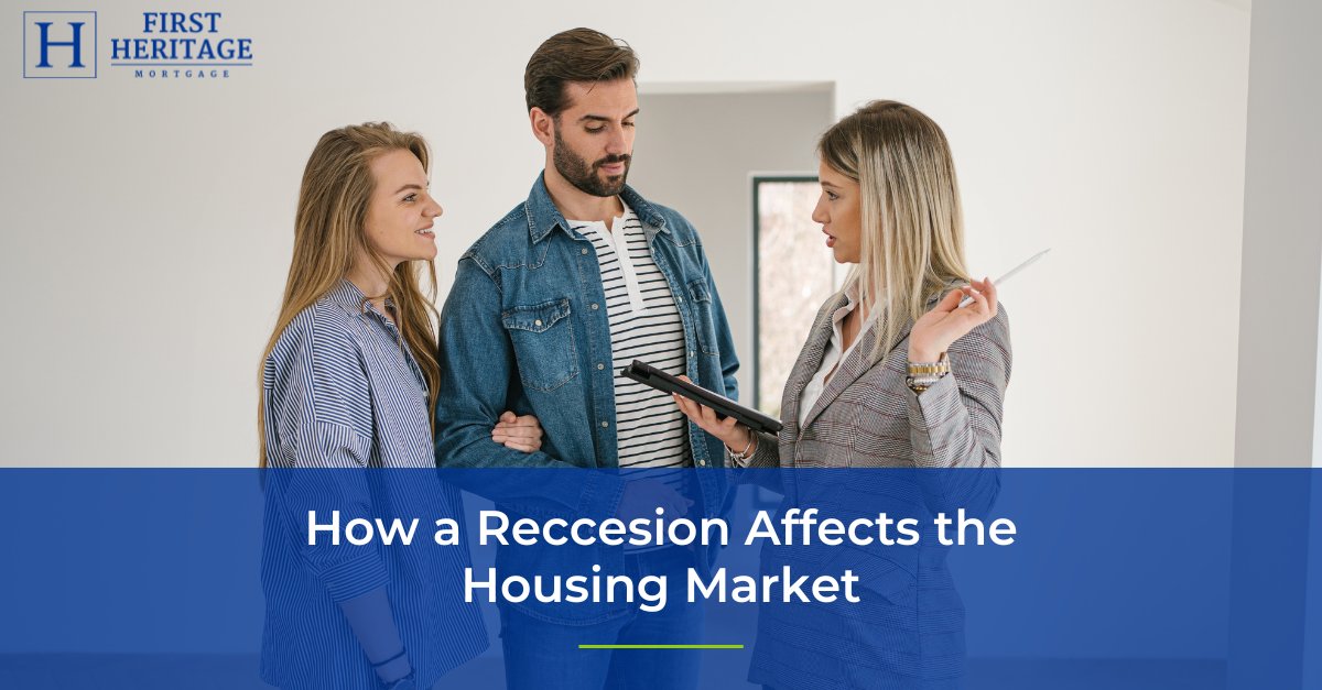 You're probably hearing a lot about inflation and interest rates right now. But what exactly does this mean for the housing market and you, as a potential buyer? 🏠  Our article here explains the definition of a recession and how it can sometimes turn into an opportunity for buye