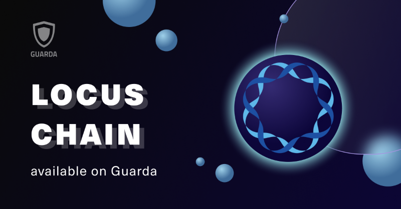 GuardaWallet's tweet photo. .@LocusChain aims to be the next gen #blockchain that is fully decentralized, scalable &amp; interoperable. With the #AWTC ledger structure and dynamic sharding, that's some impressive technical background👏

You can already safely manage $LOCUS token on multiplatform Guarda Wallet🛡️