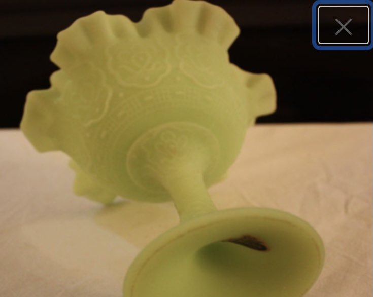 emmasattic98's tweet photo. Vintage Fenton Lime Sherbet Satin Persian Medallion Comport 8234 LS by EmmasAtticTreasures https://t.co/ZIzMJj5aCj via @Etsy #Compor #Fenton #LimeSherbetSatin #PersianMedallion #Collectible https://t.co/JSAptK5zxP