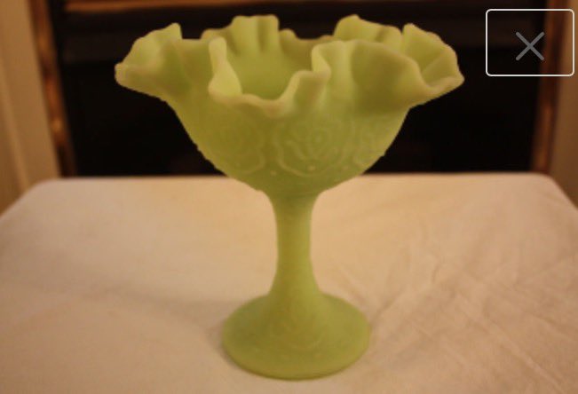 emmasattic98's tweet photo. Vintage Fenton Lime Sherbet Satin Persian Medallion Comport 8234 LS by EmmasAtticTreasures https://t.co/ZIzMJj5aCj via @Etsy #Compor #Fenton #LimeSherbetSatin #PersianMedallion #Collectible https://t.co/JSAptK5zxP