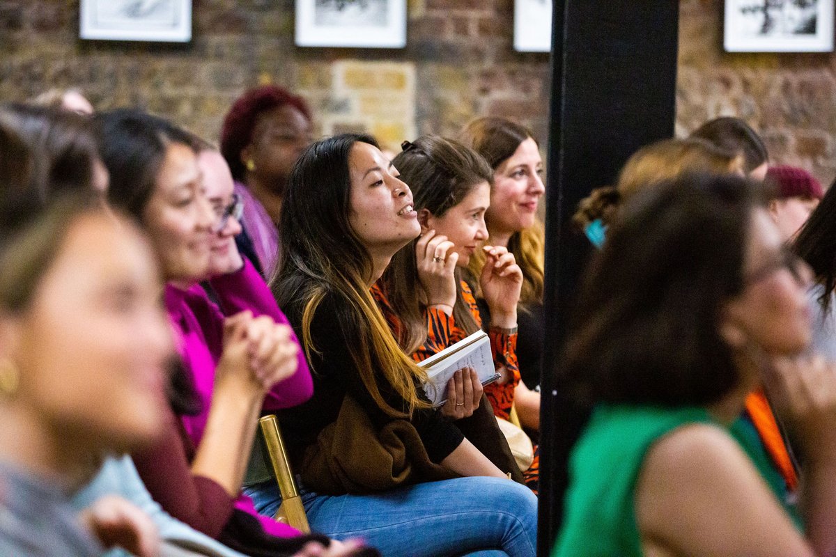 📸 Some more snaps from our most recent #ClimateCuriousPod Live. Join us for the next event, November 14th. Book now: tedxlondon.com/climate-curiou…