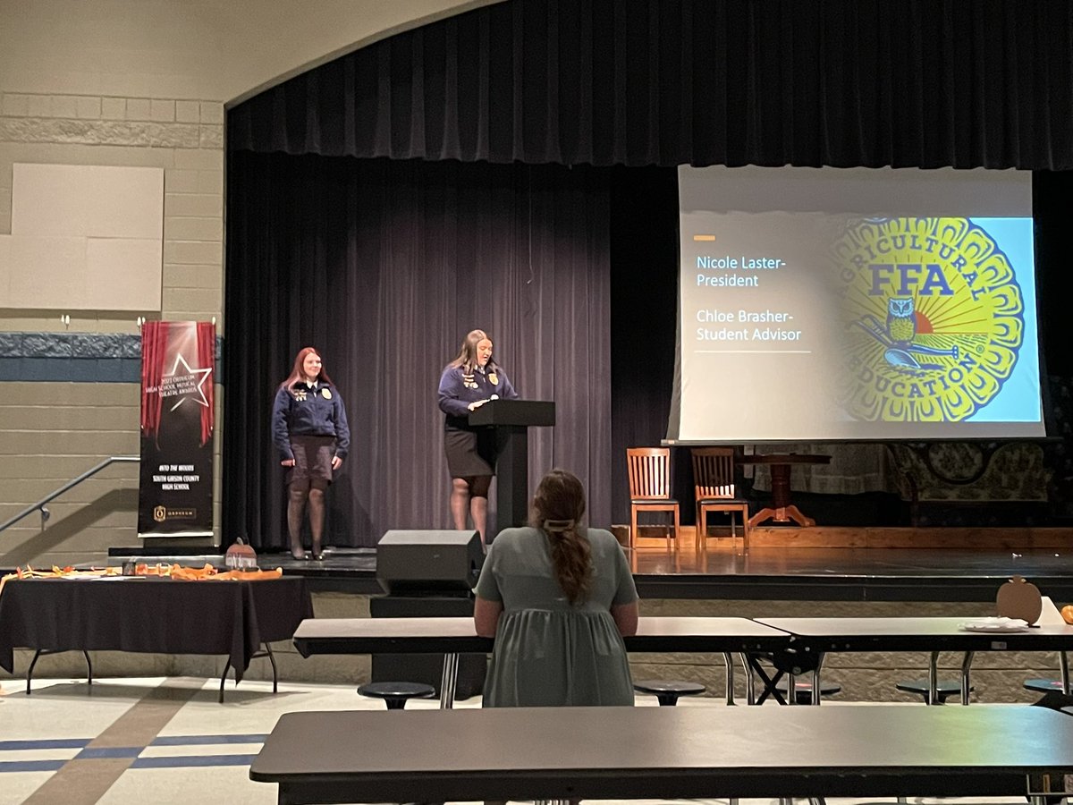 <a href="/SGCHS1/">SGCHS</a> had a great Advisory Council meeting this week. Students did a great job discussing CTSOs and our programs of study. We appreciate the support of all of our community/industry partners! <a href="/gibsoncounty1/">Eddie Pruett</a> <a href="/hinson_rory/">Rory Hinson</a> <a href="/IHS_GibcoTN/">Innovative School Model-GCSSD</a> <a href="/EmilyPitt16/">Emily Pitt</a>