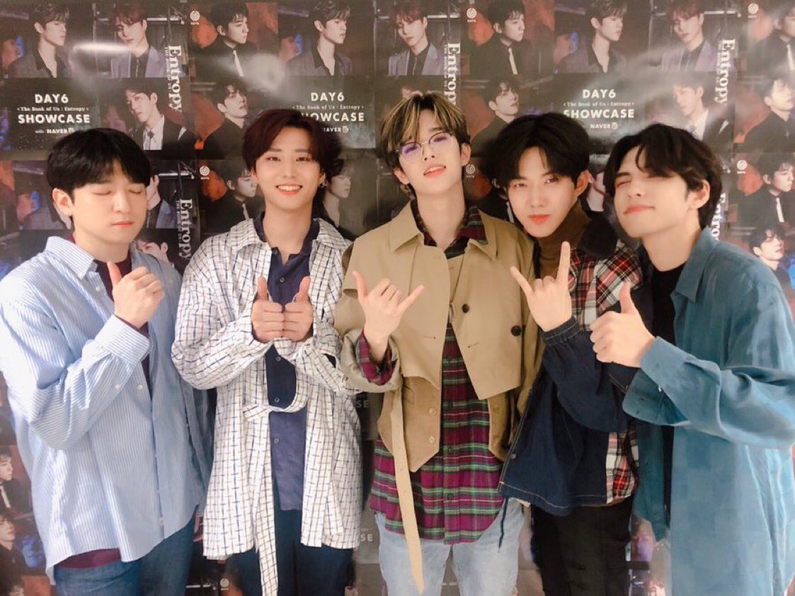 2015_Pillike's tweet photo. # 191022 엔트로피 #원필 #DAY6
DAY6 <The Book of Us : Entropy> Showcase
🔗https://t.co/JFRWPitfvl
#데이식스
#The_Book_of_Us #Entropy
#Sweet_Chaos https://t.co/mLh11m7RJO