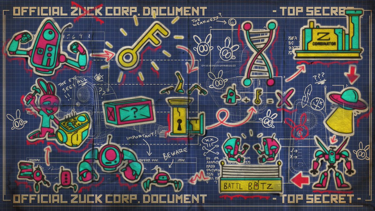 mypethooligan's tweet photo. Roadmaps are old news. Scribbled notes on blueprints are the new meta! 

There is always more than meets the eye 👀 https://t.co/FOnQNzlqgb