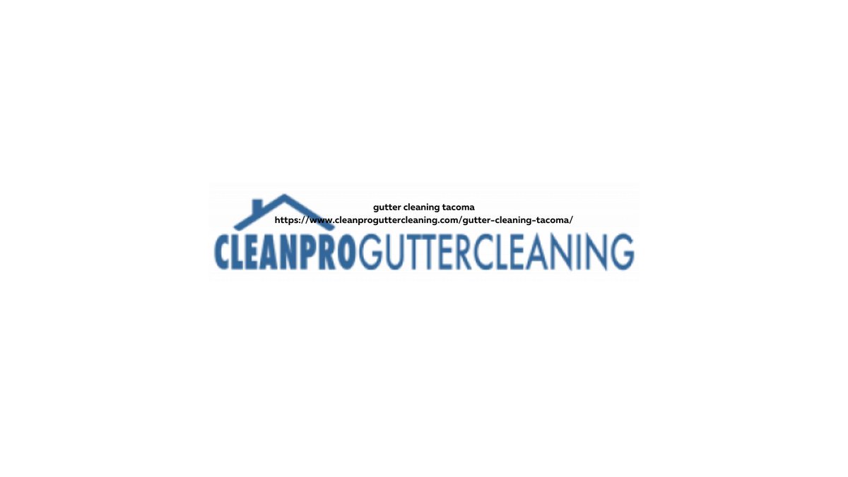 Gutter cleaning / Twitter